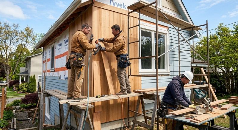 Wood Siding Service in Woodstock, GA